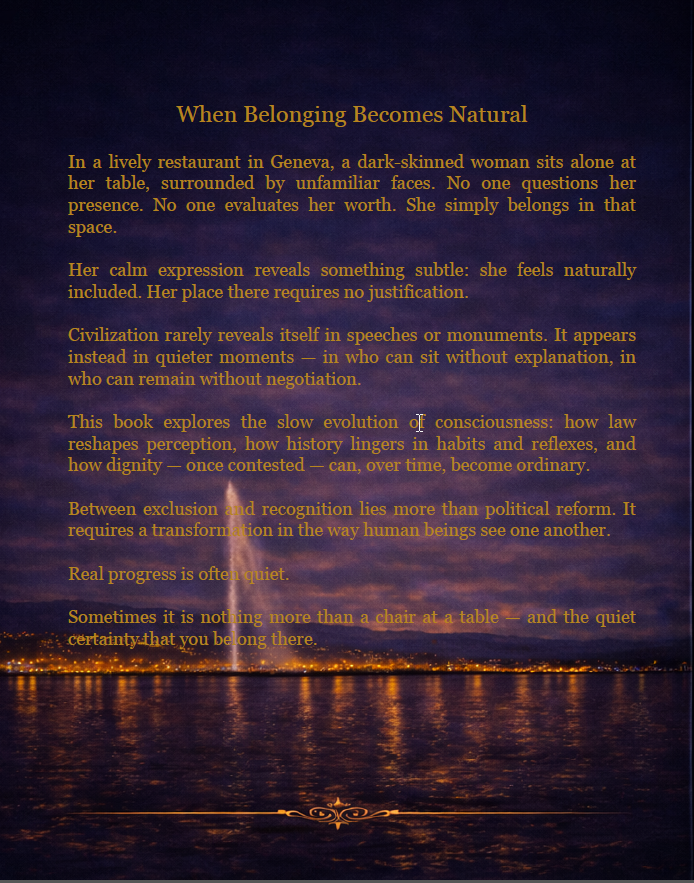 Back cover of Book 6 English edition