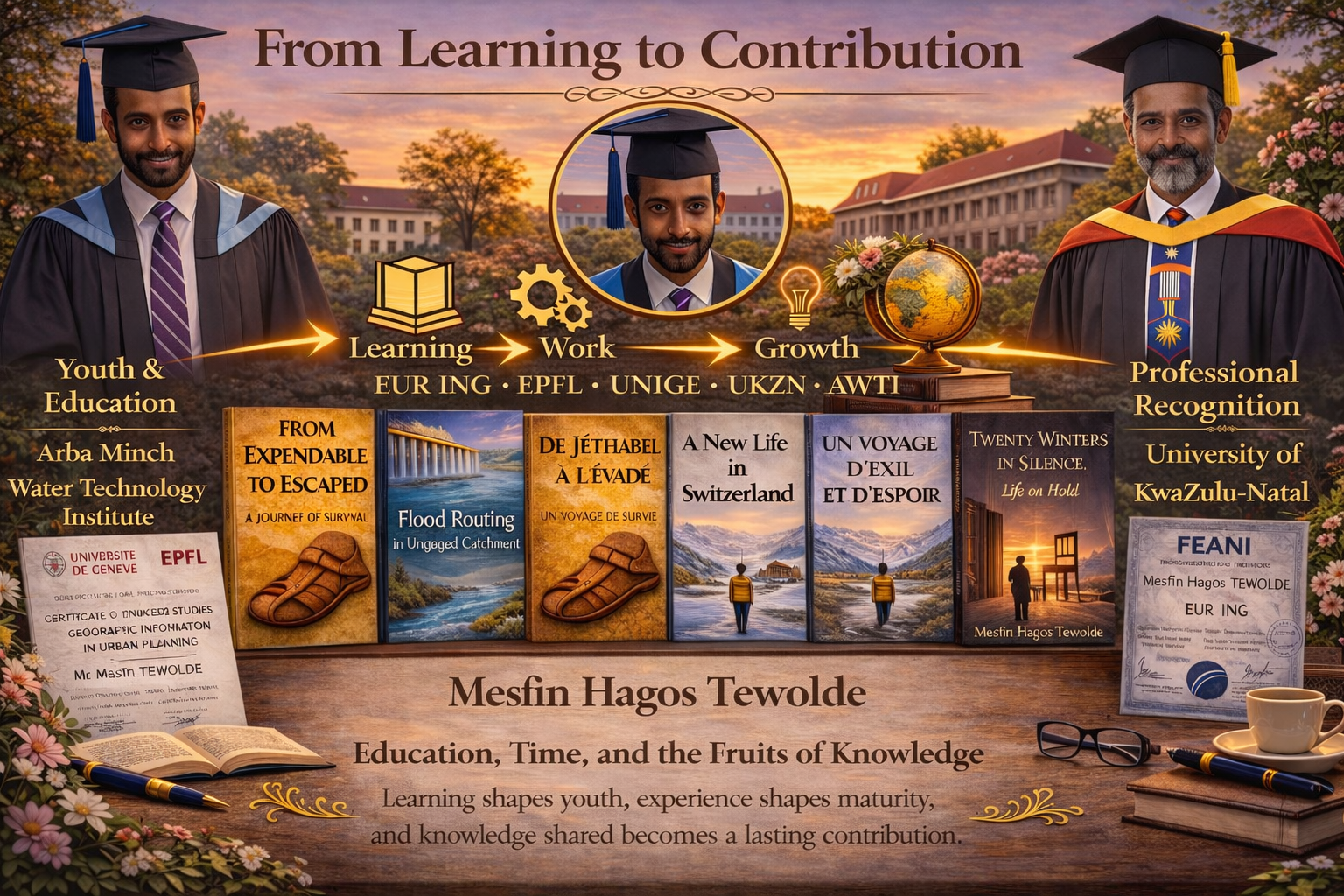 From Learning to Contribution