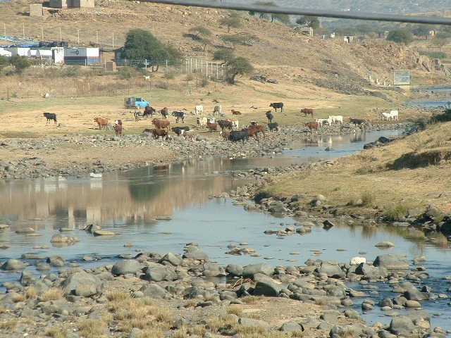 Figure 3.10 The Mooi River in Sub-catchment-III (Downstream).